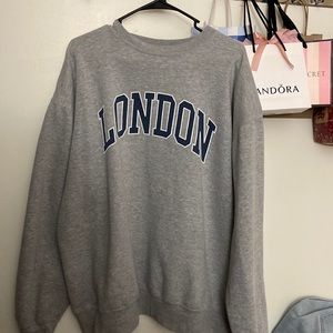 Brandy Melville Erica London sweatshirt